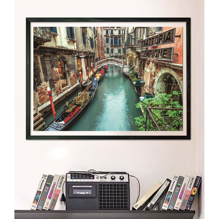 Clementoni Hqc Venice Canal Puzzle - 1000 Pcs