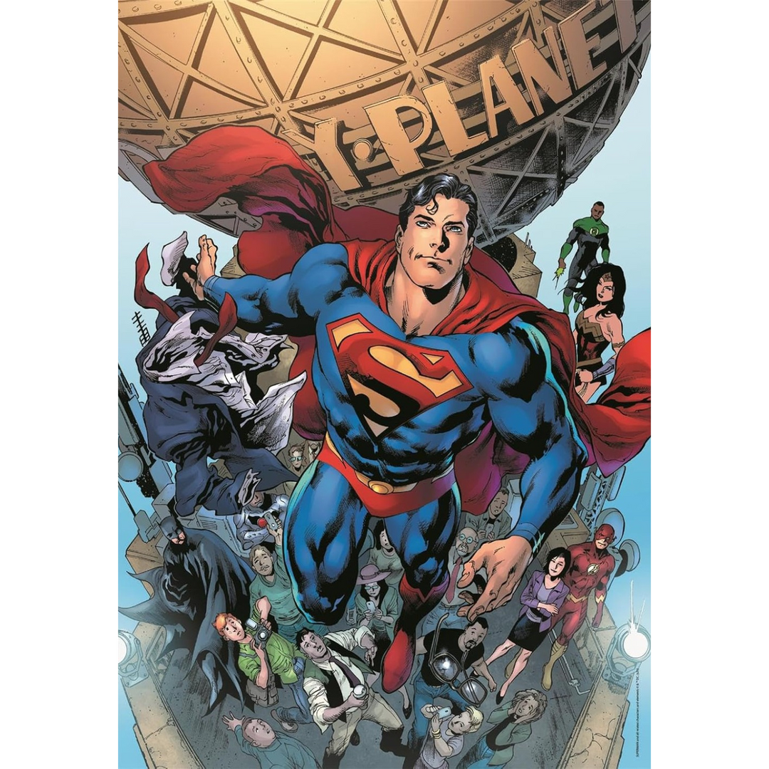 Clementoni Superman 2025 1 Compact Puzzle - 1000 Pcs