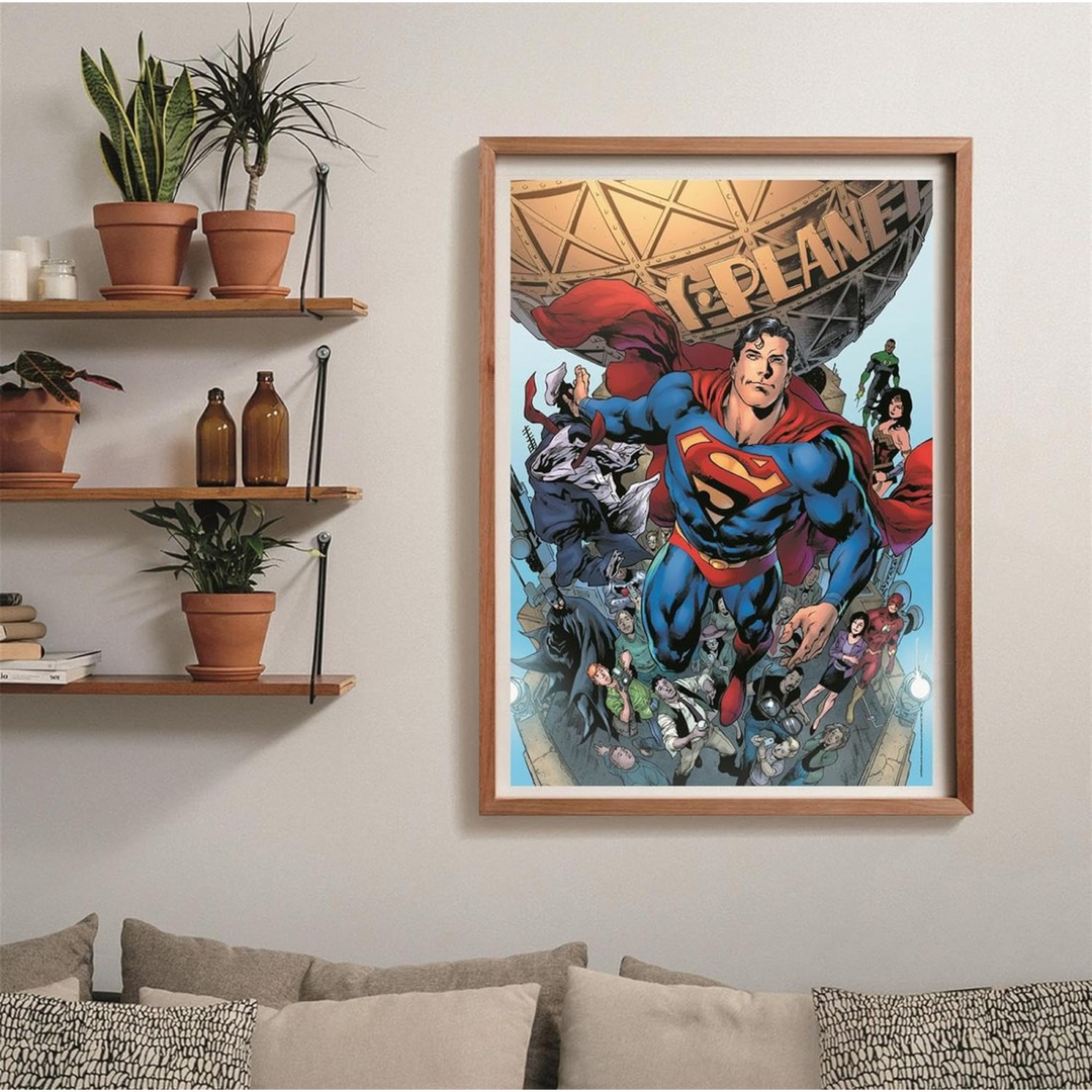 Clementoni Superman 2025 1 Compact Puzzle - 1000 Pcs