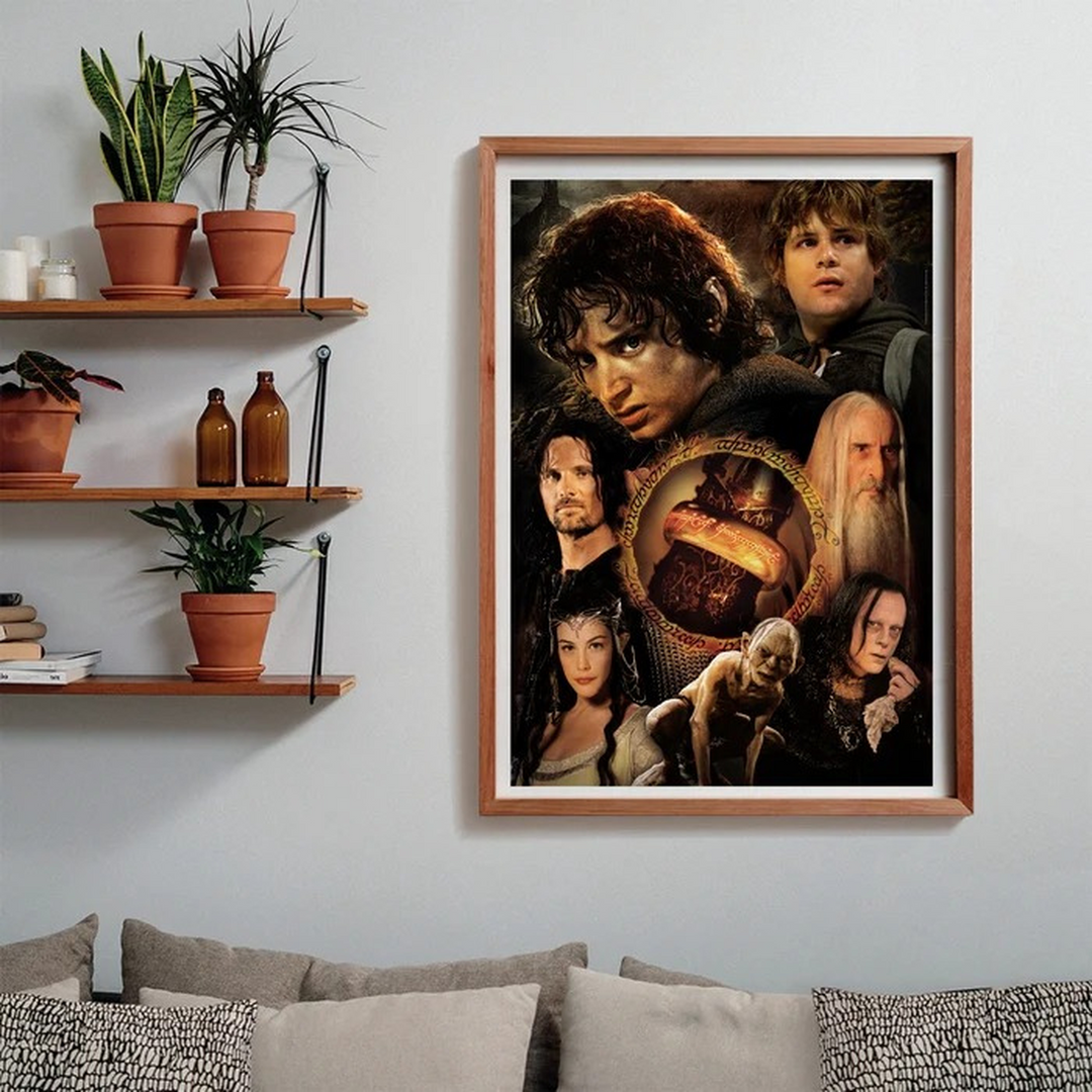 Clementoni The Lord Of The Rings Compact Puzzle - 1000 Pcs