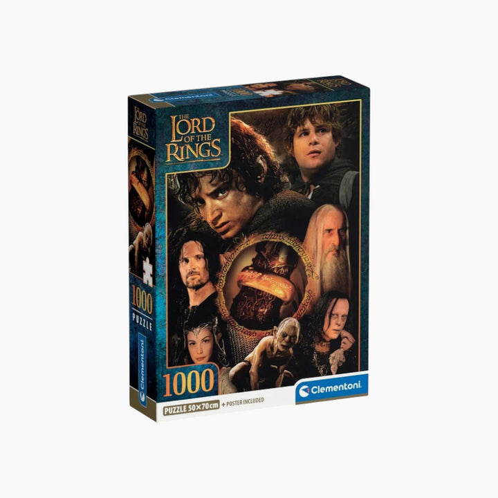 Clementoni The Lord Of The Rings Compact Puzzle - 1000 Pcs