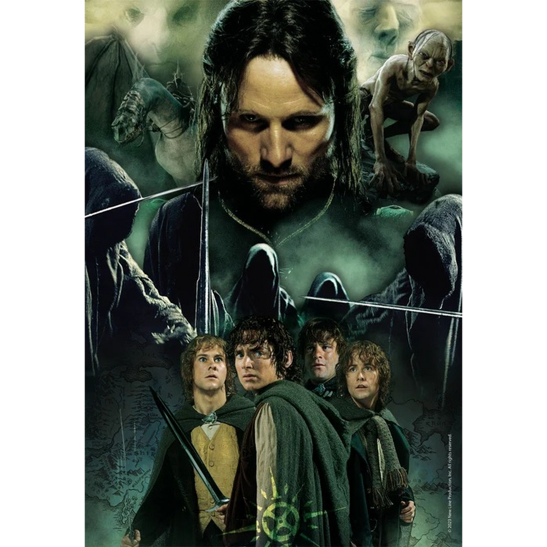 Clementoni The Lord Of The Rings Comp Puzzle - 1000 Pcs