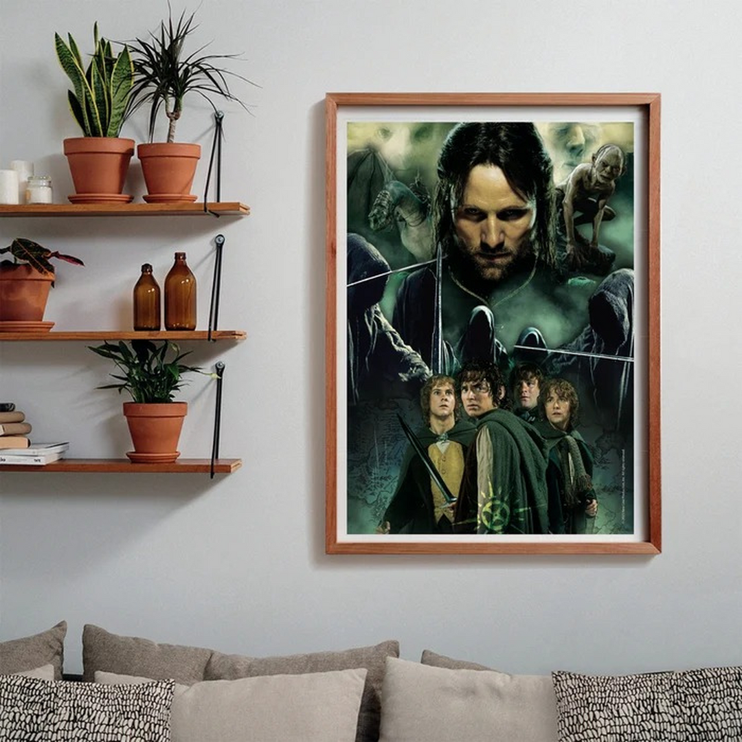 Clementoni The Lord Of The Rings Comp Puzzle - 1000 Pcs