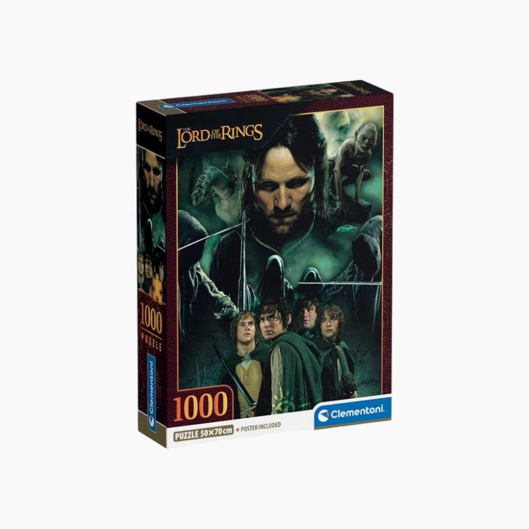 Clementoni The Lord Of The Rings Comp Puzzle - 1000 Pcs
