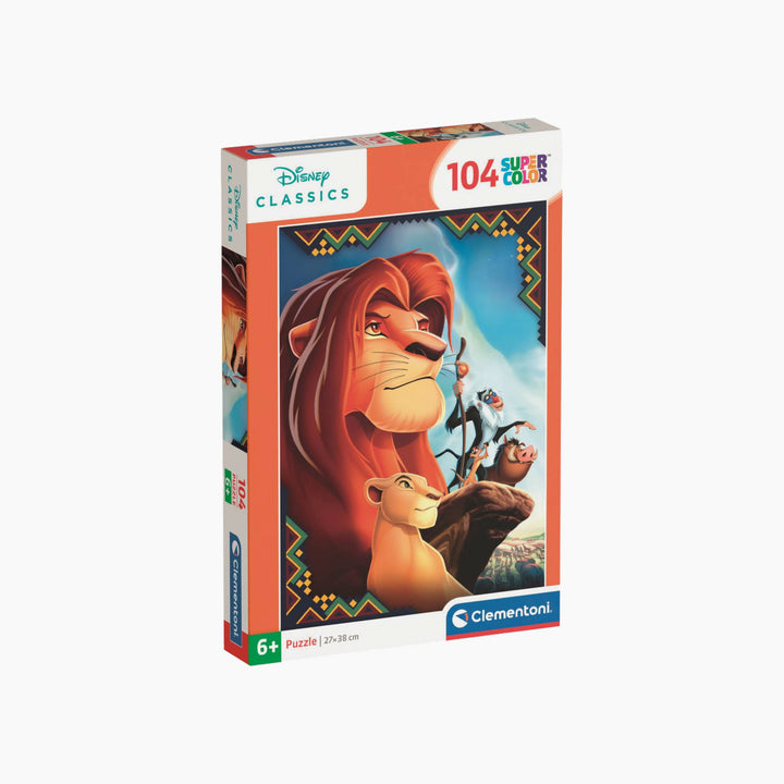 Clementoni Disney Lion King 2025 Puzzle - 104 Pcs