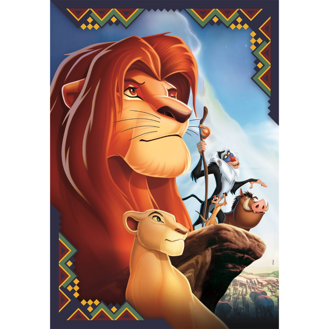 Clementoni Disney Lion King 2025 Puzzle - 104 Pcs