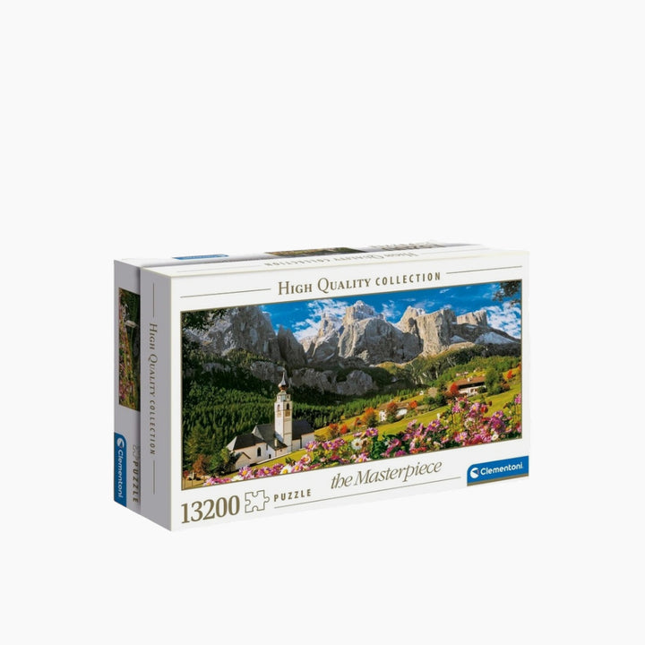 Clementoni Hqc Sellagruppe Dolomiten Puzzle - 13200 Pcs