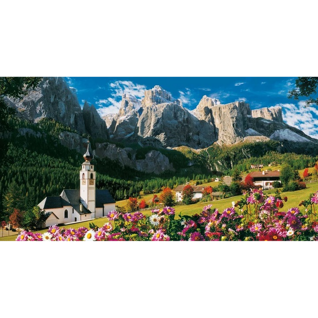 Clementoni Hqc Sellagruppe Dolomiten Puzzle - 13200 Pcs