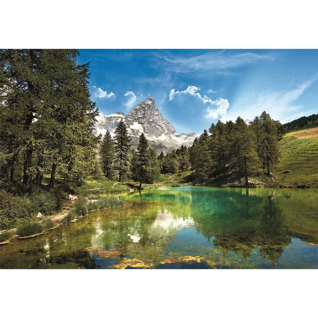 Clementoni Blue Lake Compact Box 2024 Puzzle - 1500 Pcs