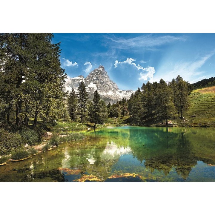 Clementoni Blue Lake Compact Box 2024 Puzzle - 1500 Pcs