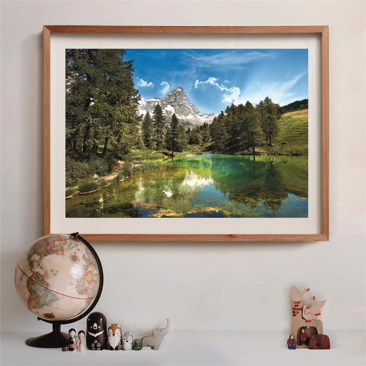 Clementoni Blue Lake Compact Box 2024 Puzzle - 1500 Pcs