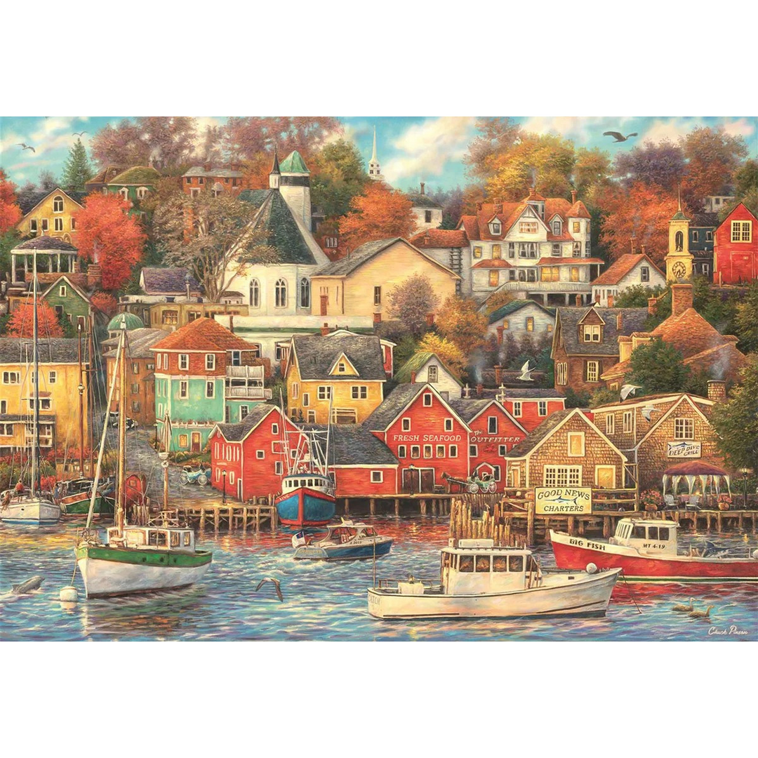 Clementoni Hqc Good Times H. Compact Box  Puzzle - 1500 Pcs