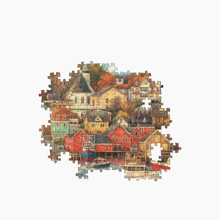 Clementoni Hqc Good Times H. Compact Box  Puzzle - 1500 Pcs