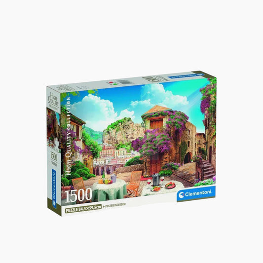 Clementoni Hqc Italian Sight Compact Box Puzzle - 1500 Pcs