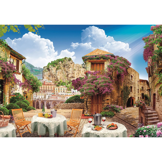 Clementoni Hqc Italian Sight Compact Box Puzzle - 1500 Pcs