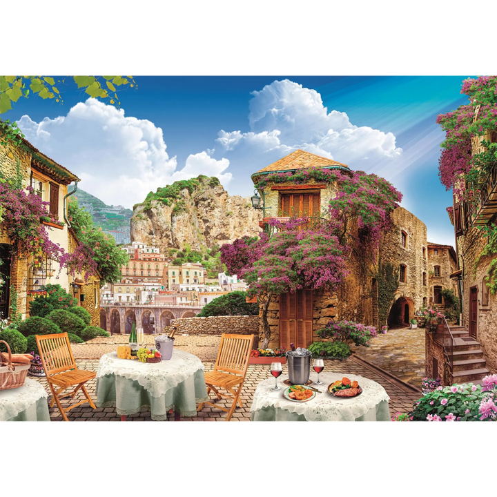 Clementoni Hqc Italian Sight Compact Box Puzzle - 1500 Pcs