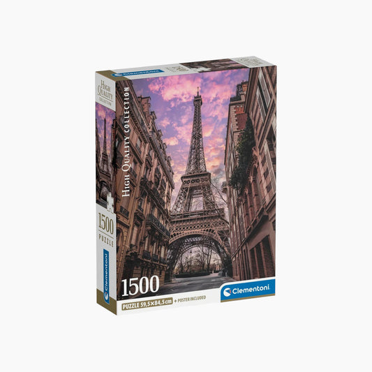 Clementoni Hqc Paris Awakens 2026 Compact  Puzzle - 1500 Pcs
