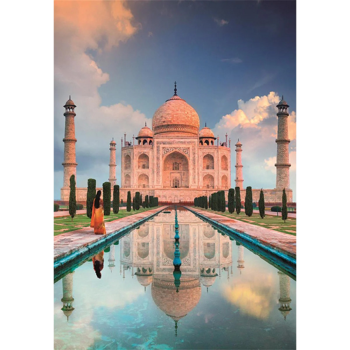 Clementoni Hqc Taj Mahal Compact Box Puzzle - 1500 Pcs