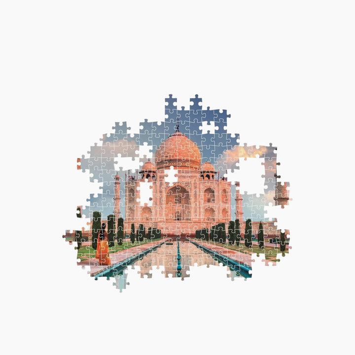 Clementoni Hqc Taj Mahal Compact Box Puzzle - 1500 Pcs