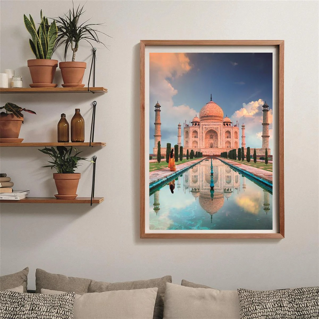 Clementoni Hqc Taj Mahal Compact Box Puzzle - 1500 Pcs