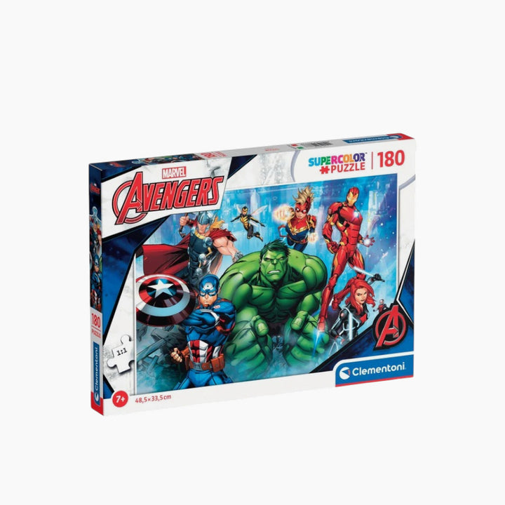Clementoni Avengers Puzzle - 180 Pcs