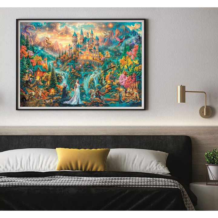 Clementoni Hqc Legends Of The Hidden Realm Puzzle - 2000 Pcs