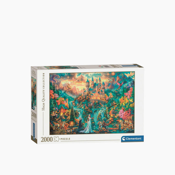 Clementoni Hqc Legends Of The Hidden Realm Puzzle - 2000 Pcs