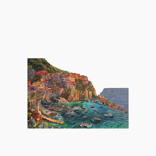 Clementoni Hqc Painted Manarola 2026 Puzzle - 2000 Pcs