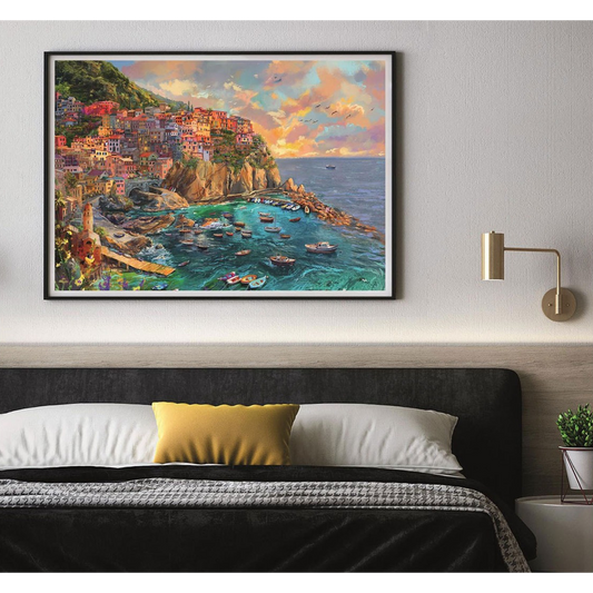 Clementoni Hqc Painted Manarola 2026 Puzzle - 2000 Pcs