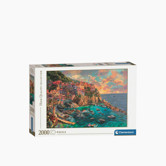 Clementoni Hqc Painted Manarola 2026 Puzzle - 2000 Pcs