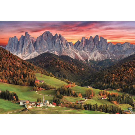 Clementoni Hqc Val Di Funes Puzzle - 2000 Pcs