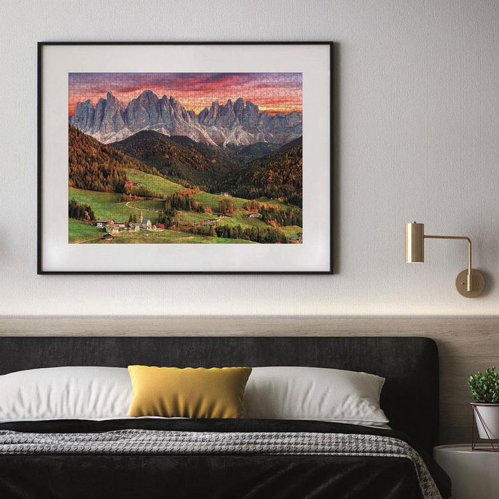Clementoni Hqc Val Di Funes Puzzle - 2000 Pcs