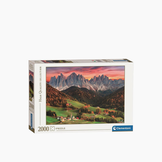 Clementoni Hqc Val Di Funes Puzzle - 2000 Pcs