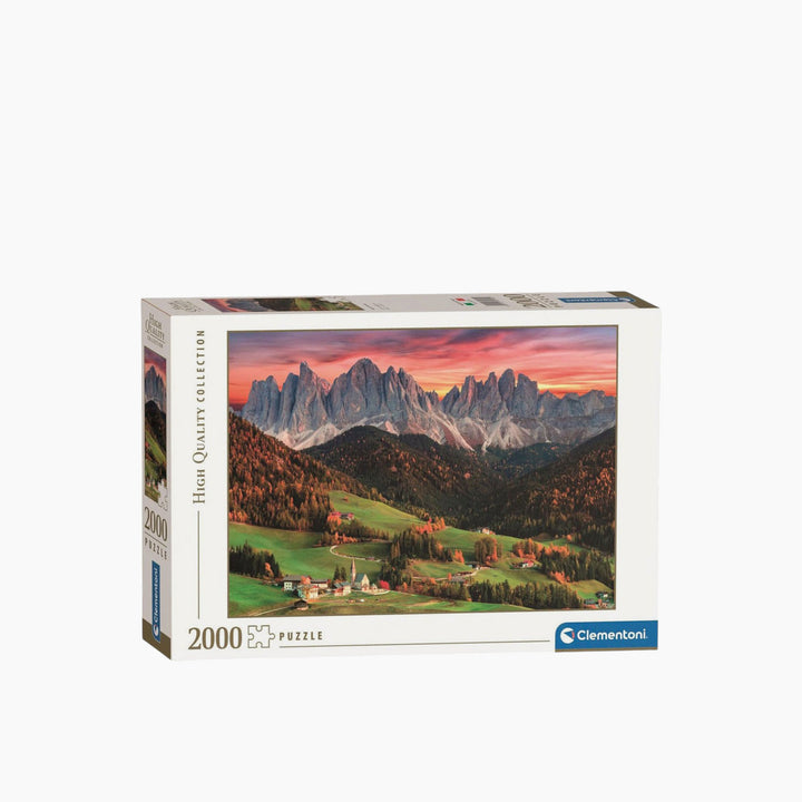 Clementoni Hqc Val Di Funes Puzzle - 2000 Pcs