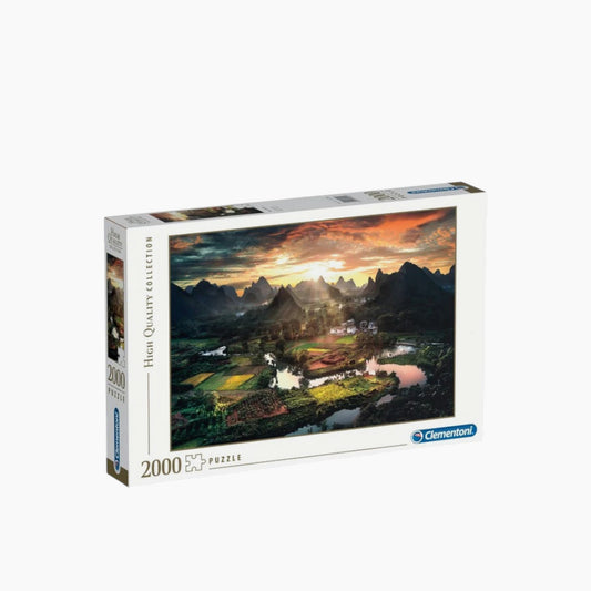 Clementoni Hqc View Of China Puzzle - 2000 Pcs