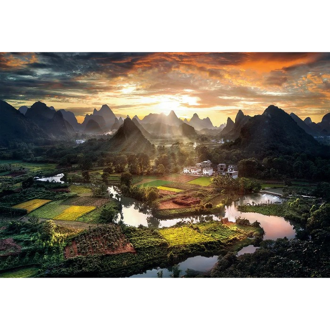 Clementoni Hqc View Of China Puzzle - 2000 Pcs