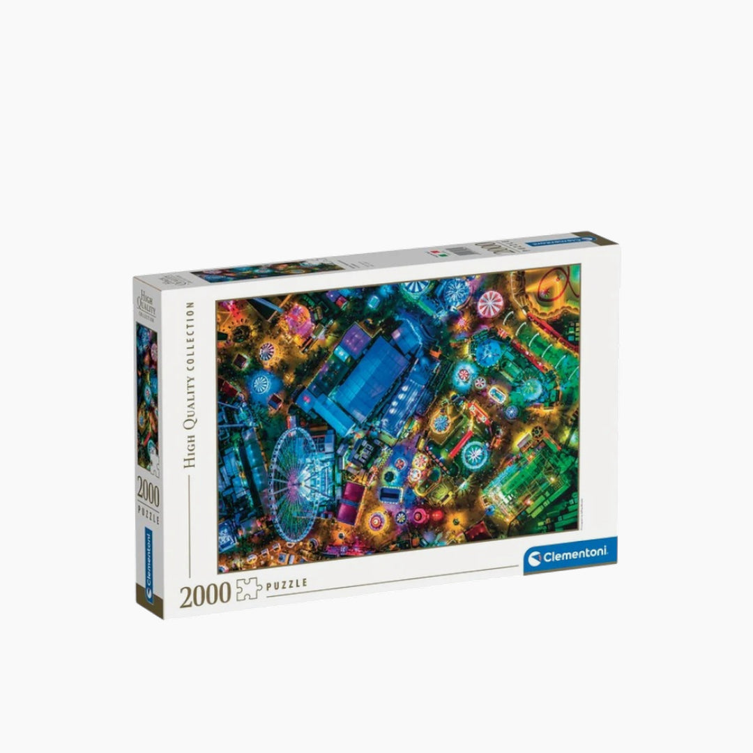 Clementoni Hqc Winter Wonderland In London Puzzle - 2000 Pcs