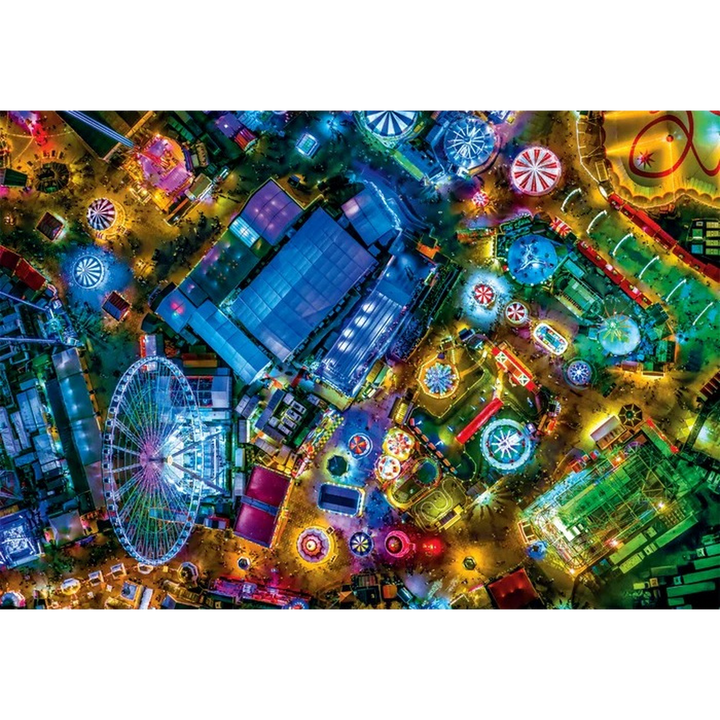 Clementoni Hqc Winter Wonderland In London Puzzle - 2000 Pcs