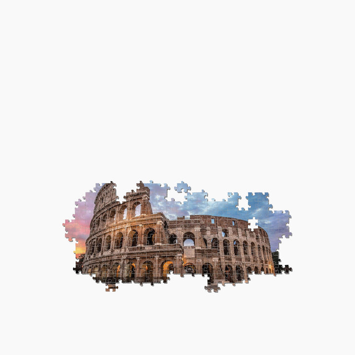 Clementoni Hqc Coliseum Sunrise 2020 Puzzle - 3000 Pcs