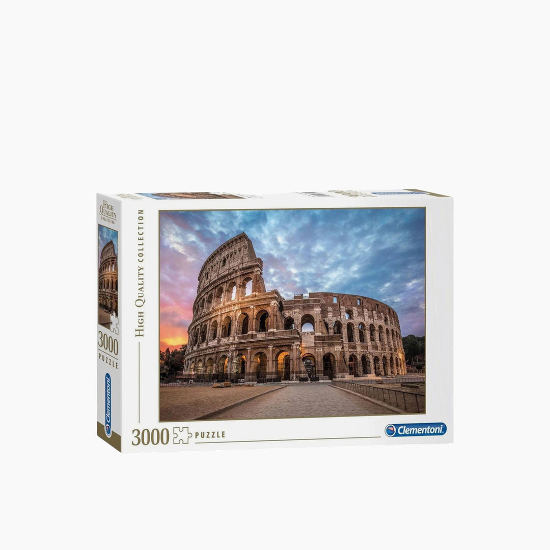 Clementoni Hqc Coliseum Sunrise 2020 Puzzle - 3000 Pcs