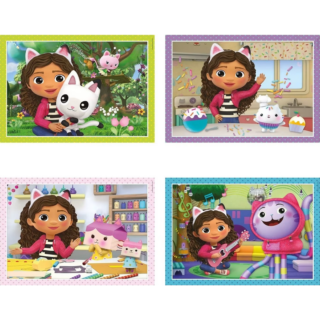 Clementoni 4in1 Disney Ariel Puzzle