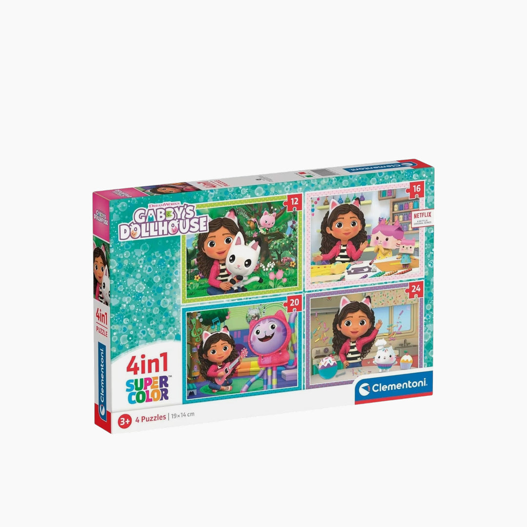 Clementoni 4in1 Disney Ariel Puzzle