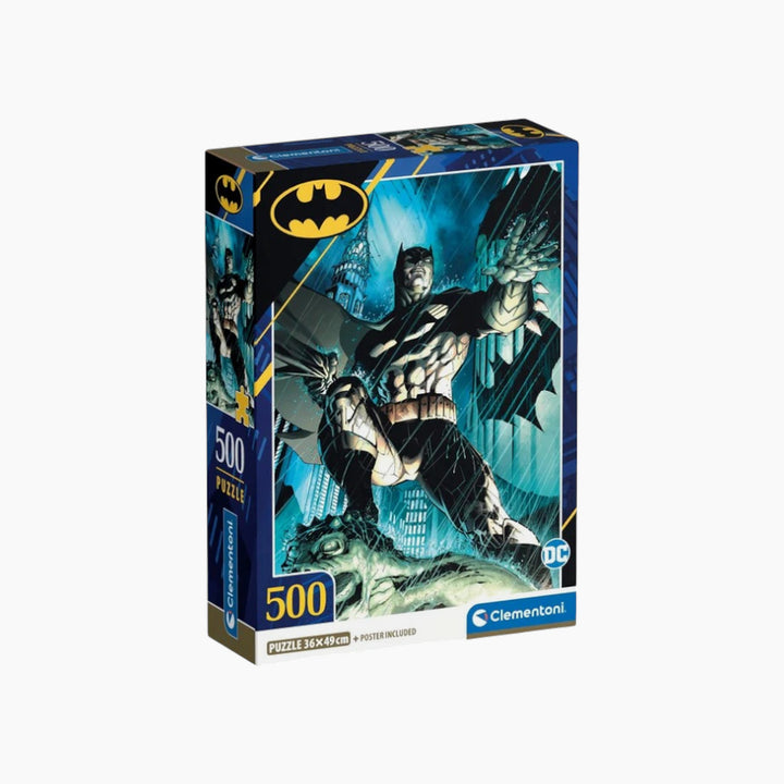 Clementoni Batman Compact Box Puzzle - 500 Pcs