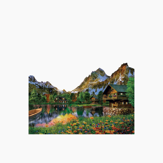 Clementoni Hqc Alpine Lake 2023 Puzzle - 6000 Pcs