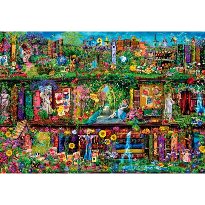 Clementoni Hqc Garden Shelf 2024 Puzzle - 6000 Pcs