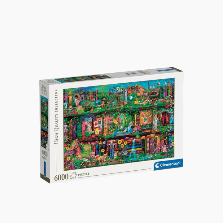 Clementoni Hqc Garden Shelf 2024 Puzzle - 6000 Pcs