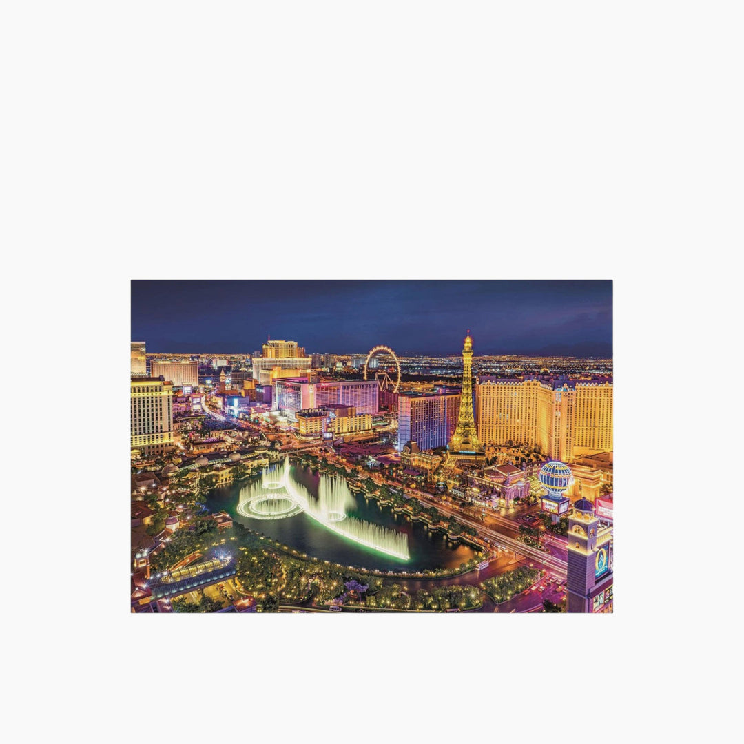 Clementoni Hqc Las Vegas Puzzle - 6000 Pcs