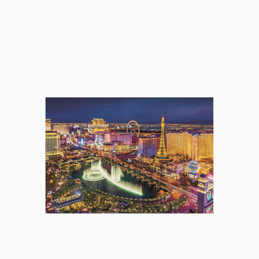 Clementoni Hqc Las Vegas Puzzle - 6000 Pcs