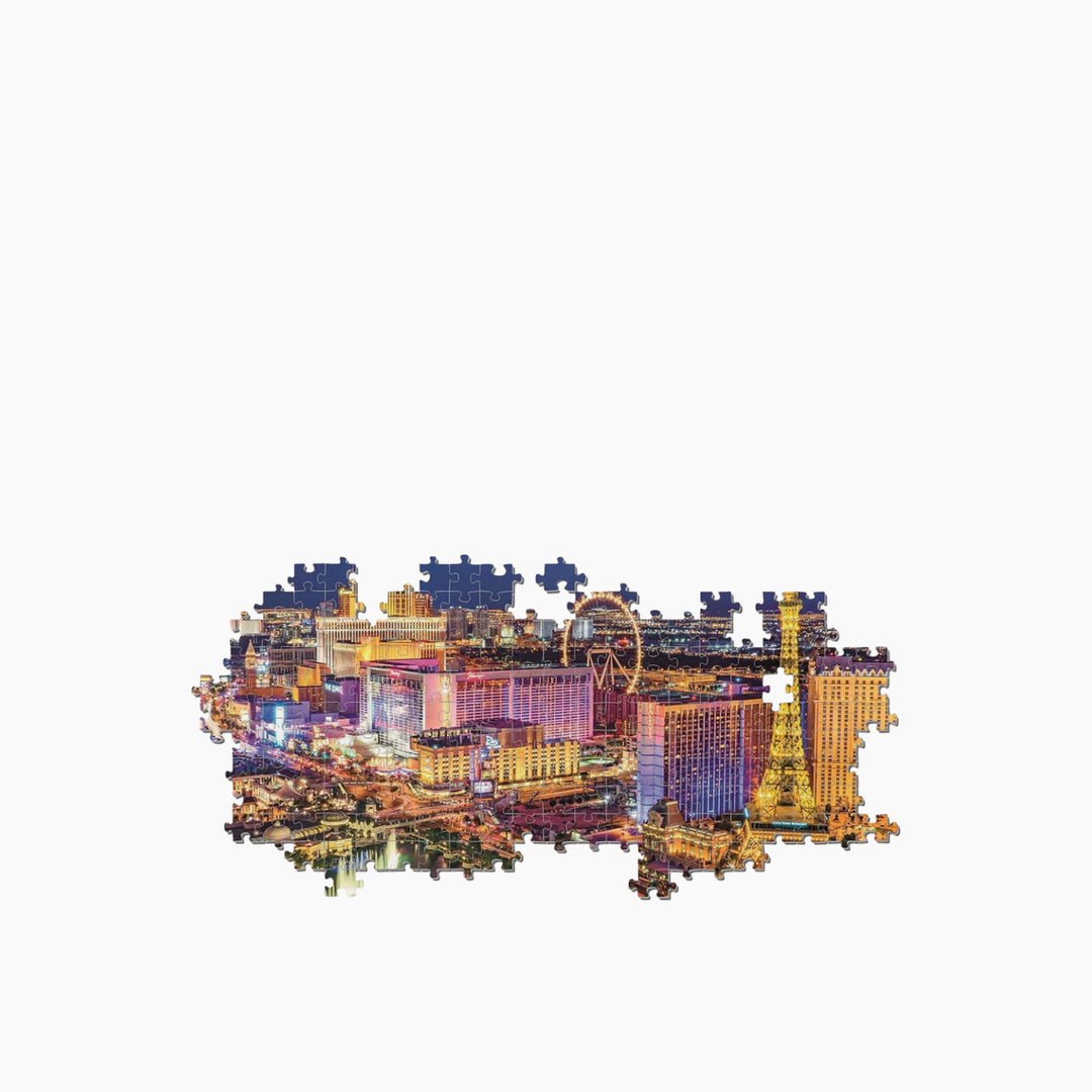 Clementoni Hqc Las Vegas Puzzle - 6000 Pcs