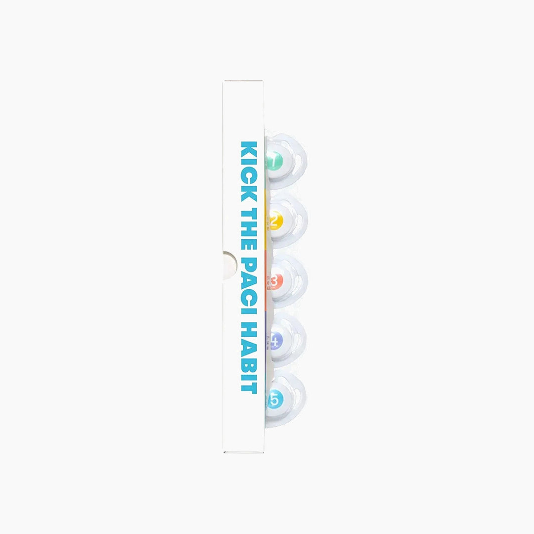 FridaBaby Paci Weaning System orthodontic pacifier